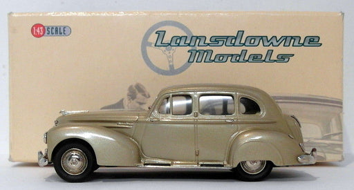 Lansdowne Models 1/43 Scale LDM67X - 1949 Humber Super Snipe Mk3 - Satin Bronze