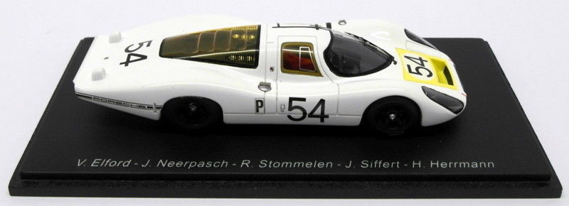 Spark Models 1/43 Scale 43DA68 - Porsche 907 #54 Winner Daytona 24 Hrs 1968