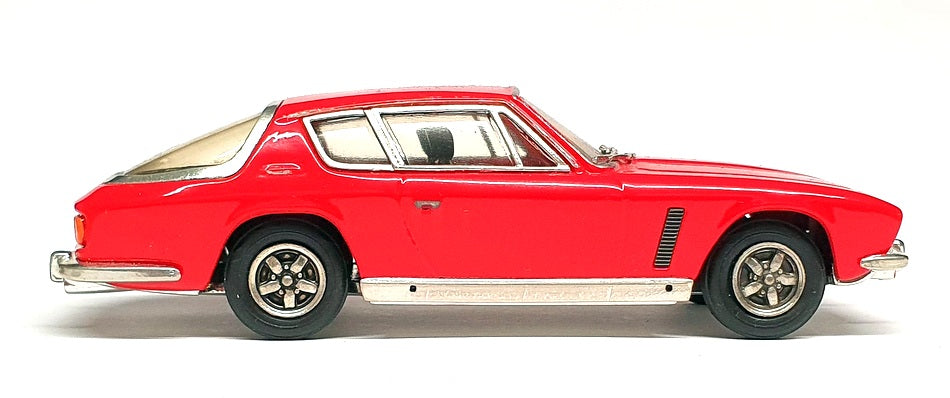 Enco Models 1/43 Scale EN02R - Jensen Interceptor 4/82 - Red