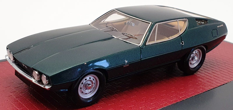 Matrix 1/43 Scale MX41001-102 - 1967 Jaguar Pirana Bertone - Met Green