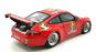 Minichamps 1/18 Scale - Reworked - Porsche 911 GT3 RSR - Jagermeister Red