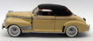 Danbury Mint 1/24 Scale 195-037 - 1941 Chevrolet Special Deluxe - Beige