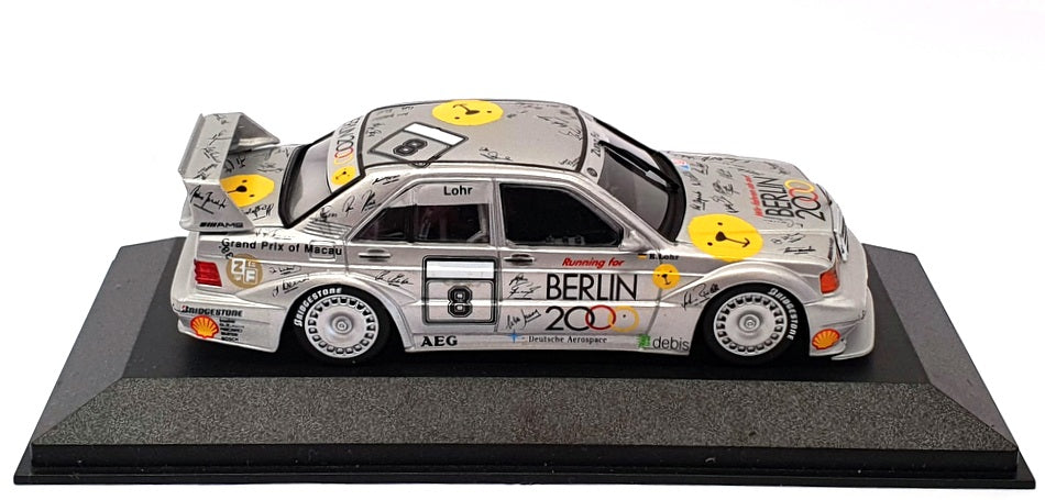 Minichamps 1/43 Scale MC2008 - Mercedes Benz 190E - #8 Berlin 2000