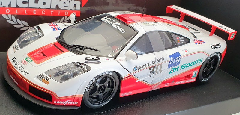 UT Models 1/18 Scale Model Car 39624 - McLaren F1 GTR West Competmon 1996