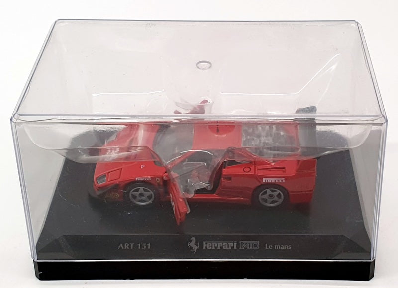 Detail Cars 1/43 Scale ART151 - Ferrari F40 Le Mans - #39 Red