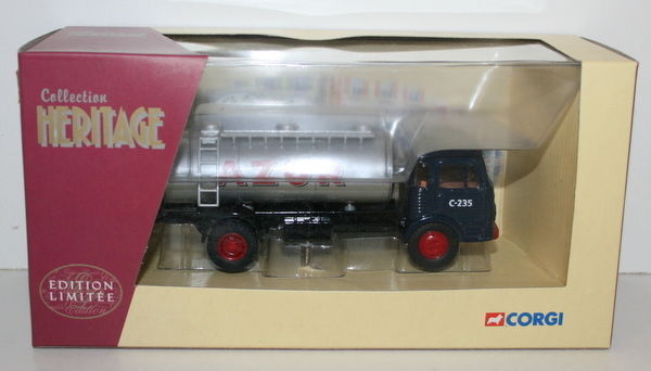 CORGI 1/50 SCALE COLLECTION HERITAGE 72904 SIMCA CITERNE - AZUR