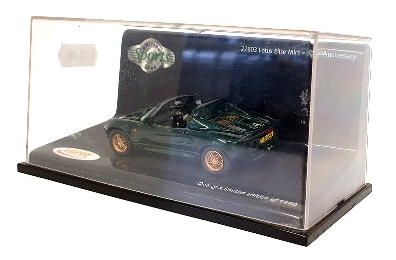 Vitesse 1/43 - 27603 Lotus Elise MK1 - 50TH Anniversary - Green