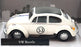 Cararama 1/43 - 4-11840 - VW Beetle - Herbie #53 - White