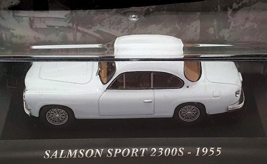 Altaya 1/43 Scale Model Car AL6221 - 1955 Salmson Sport 2300S - Lgt Blue