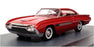 Matrix 1/43 Scale MX40603-031 - Ford Thunderbird Fastback Concept - Met Red