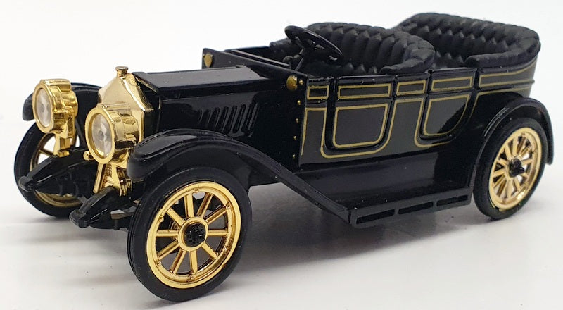 Unbranded 12cm Long Model Car UB0102IR3 - 1911 Chevrolet Classic 6 - Black