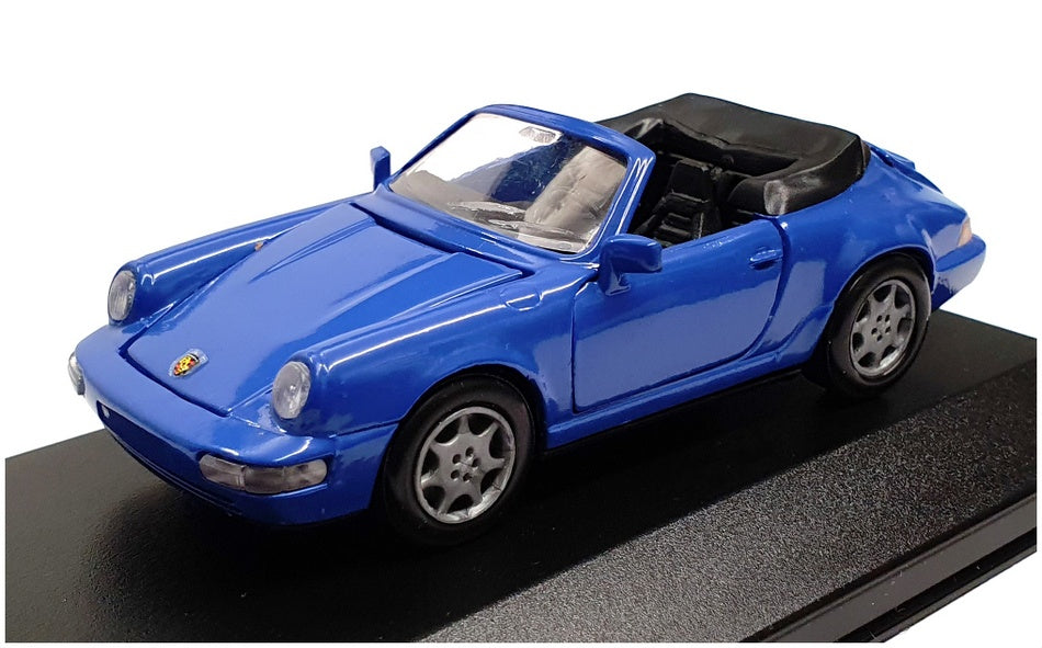 NZG 1/43 Scale Diecast 9822R - Porsche C2/4 Cabriolet - Blue