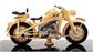 Atlas Editions 1/24 Scale Motorbike 4 658 128 - 1941 Zundapp KS750 - Cream