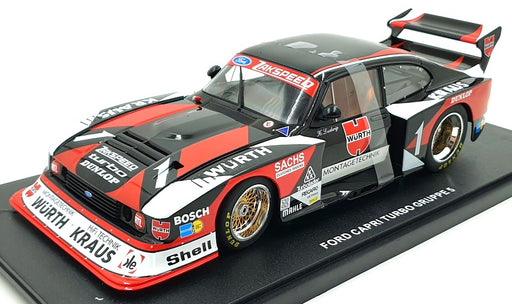 Werk83 1/18 Scale Diecast W1804004 - Ford Capri Turbo Zackspeed GR.5 #1 K.Ludwig