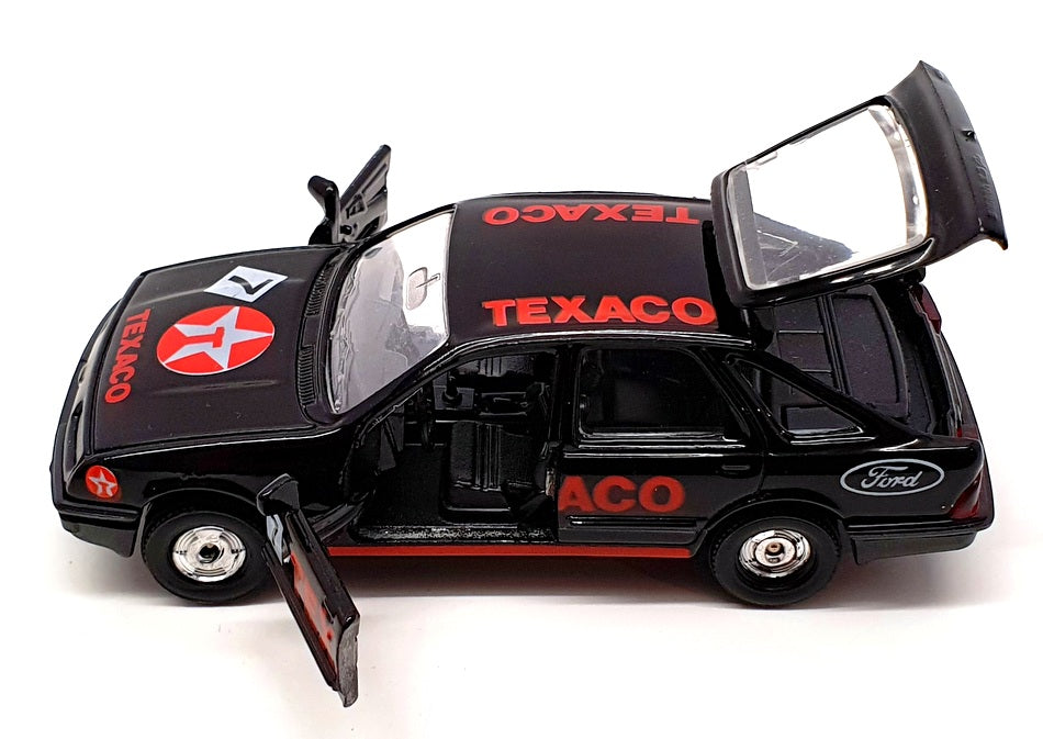Corgi Appx 12cm Long Diecast C299/3 - Ford Sierra 2.3 Ghia Rally Car - Texaco