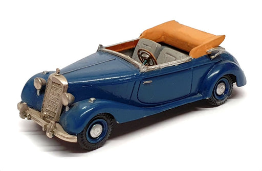 Waldorf Miniatures 1/43 Scale 11022G - Mercedes Benz 170 S Cabrio - Blue