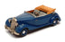 Waldorf Miniatures 1/43 Scale 11022G - Mercedes Benz 170 S Cabrio - Blue