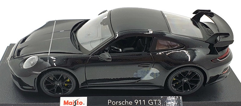 Maisto 1/18 Scale Diecast 46629 - Porsche 911 GT3 - Black