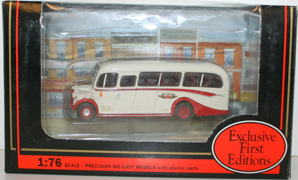 EFE 1/76 20113 Bedford OB Coach Sheffield United Tours