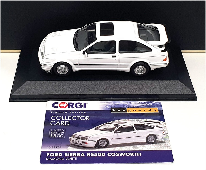 Vanguards 1/43 Scale VA11707 - Ford Sierra RS500 Cosworth - Diamond White