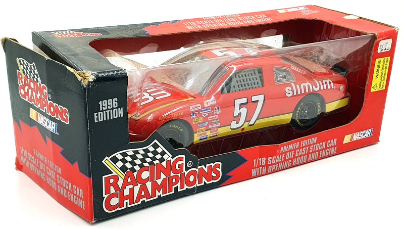 Racing Champions 1/18 Scale 09400 - Chevrolet Monte Carlo SlimJim #57