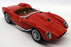 Burago 1/18 Scale Diecast - 3007 1957 Ferrari 250 Testarossa Red Brown seats