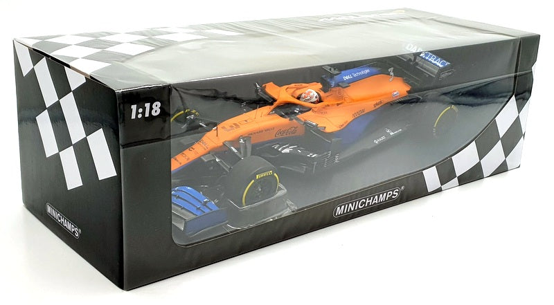 Minichamps 1/18 Scale 530 211803 - McLaren F1 Team MCL35M D.Ricciardo 2021 #3