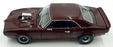 Acme 1/18 Scale Diecast A1805216 - 1968 Pontiac Firebird - Maroon