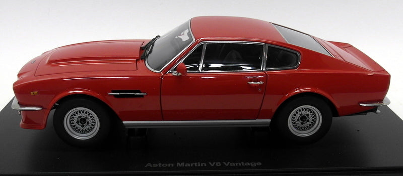 Autoart 1/18 Scale - 70222 Aston Martin V8 Vantage 1985 Suffolk Red