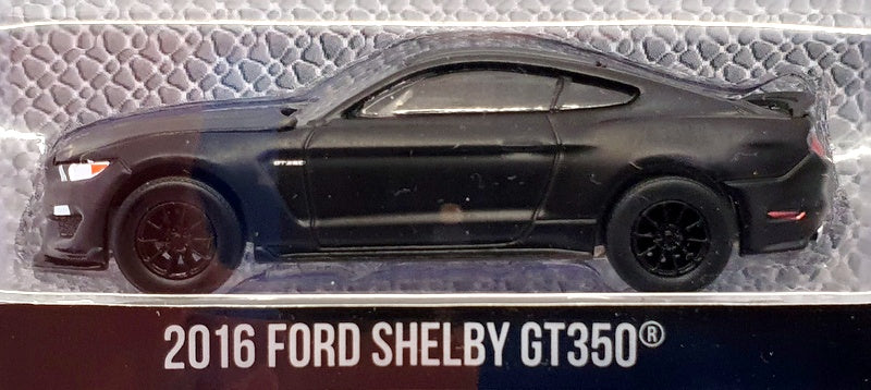 Greenlight 1/64 Scale Model Car 28050-E - 2016 Ford Shelby GT30 - Black