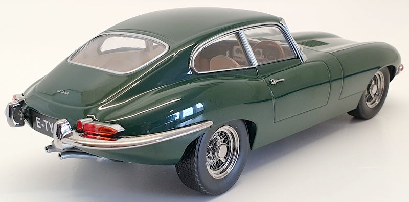 KK Scale 1/18 Scale KKDC180433 - 1961 Jaguar E Type Coupe Mk1 RHD - Green