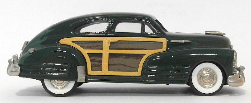 Brooklin 1/43 Scale BRK50 001 - 1948 Chevrolet Fleetline Aero Sedan Green