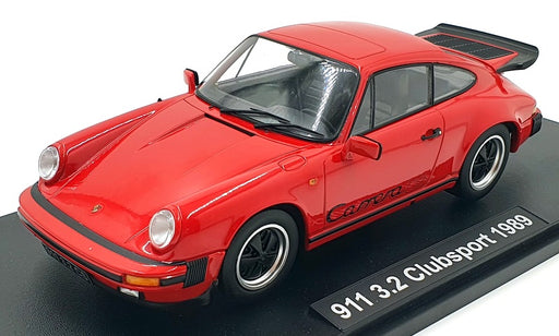 KK Scale 1/18 Scale Diecast KKDC180872 - Porsche 911 Carrera Clubsport Red