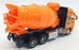 Kandy Toys 20cm Long TY4201 - Cement Truck Pull Back And Go - Orange