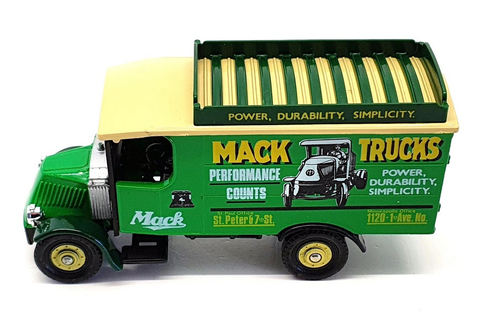 Corgi 13cm Long Diecast C906/1 - Mack Truck - Green