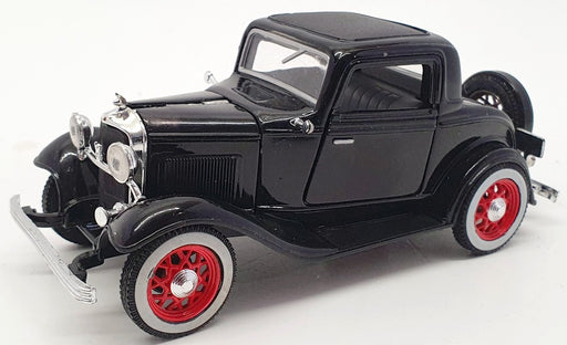 Unbranded 14cm Long Model SS-T5360 - 1932 Ford 3 Window Coupe - Black