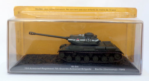 Altaya 1/72 Scale A2520F - IS-2m Tank - Germany 1945