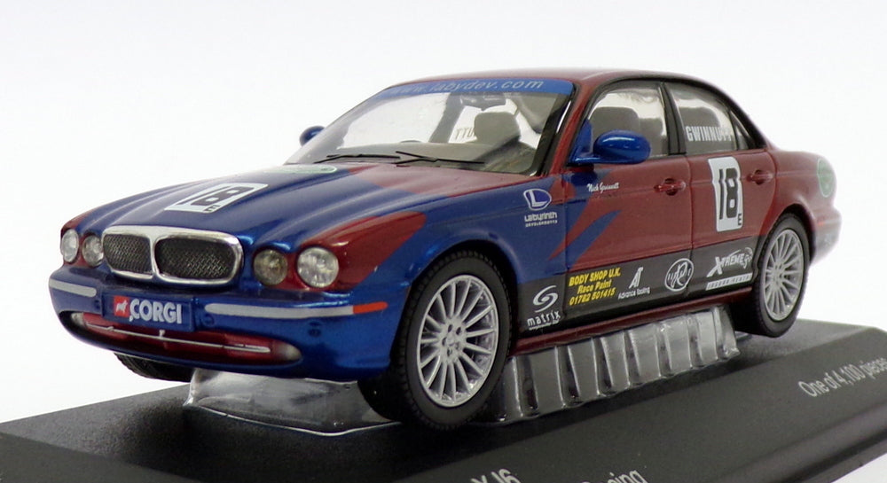 Vanguards 1/43 Scale VA09102 - Jaguar XJ6 - Nick Gwinnutt Racing