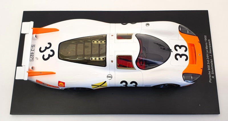 Spark 1/18 Scale Model Car 18S518 - Porsche 908 #33 Rolf Stommelen