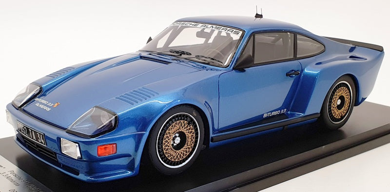 Kess Models 1/18 Scale Model Car KE18005A - 1993 Porsche 911 (930) BiTurbo 3.3