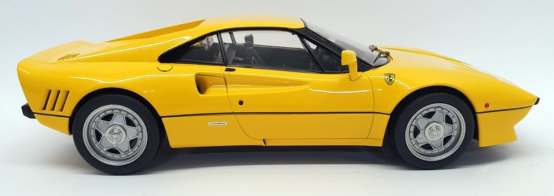 KK Model 1/18 Scale Diecast 180413 - 1984 Ferrari 288 GTO - Yellow