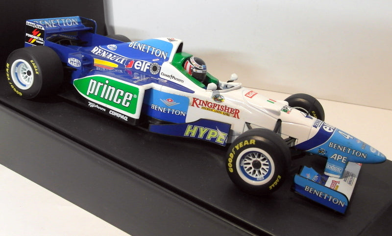 Minichamps 1/18 Scale Diecast 180 960004 Benetton Renault B196 G. Berger