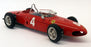 CMC 1/18 M-070 Ferrari Dino 156 F1 Sharknose Belgian GP 1961 Phil Hill