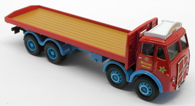 Corgi 1/50 Scale 97957 - ERF 8 Wheel Riged Truck - Chipperfields Circus