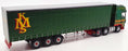 Corgi 1/50 Scale Model Truck CC14108 - DAF 105 Open Curtainside With Moffett