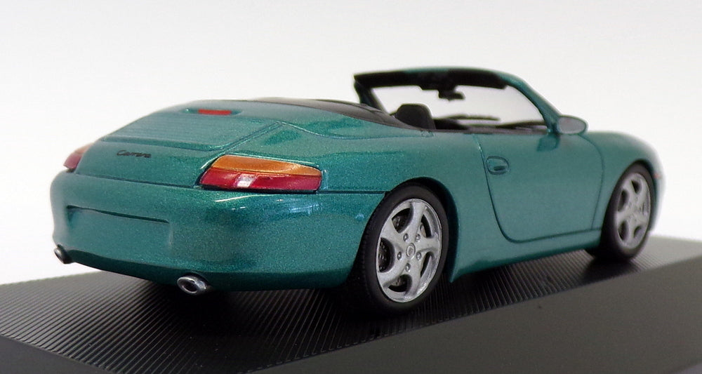 Atlas Editions 1/43 Scale 7 114 017 - 1999 Porsche 911 Carrera - Met Green