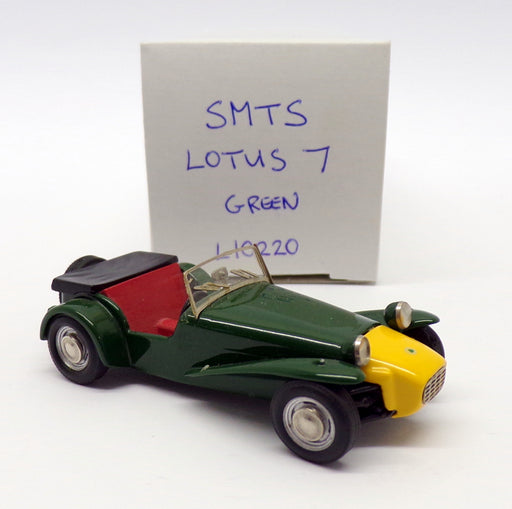 SMTS 1/43 Scale Model Car L10220 - Lotus 7 - Green