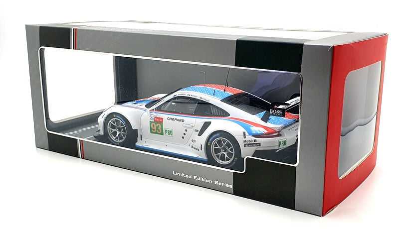 Ixo 1/18 Scale LEGT18025 - Porsche 911 RSR #93 Le Mans Bamber/Pilet/Tandy