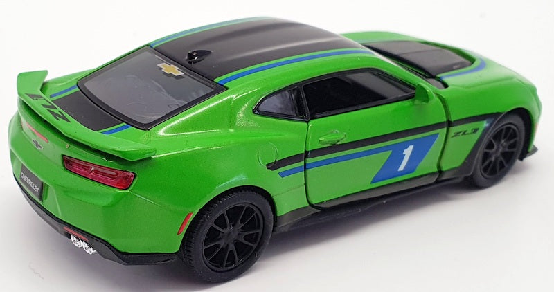 Kinsmart 1/38 Scale KT5399 - 2017 Chevrolet Camaro ZL1 Pull Back And Go ...