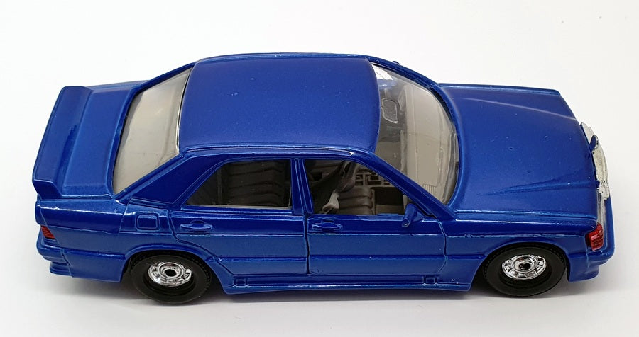 Corgi Mobil Appx 12cm Long Diecast 80171 - Mercedes Benz 190E 2.3 16 - Blue